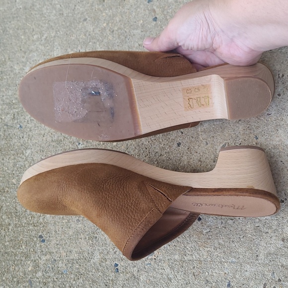 Madewell Rustic Twig Ruby Clog - Picture 4 of 5